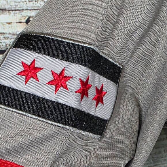 Majestic Chicago White Sox #45 Jordan Jersey (M) - Picture 5 of 10